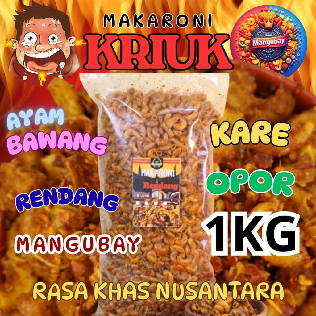 

MAKARONI KRIUK 1KG MANGUBAY