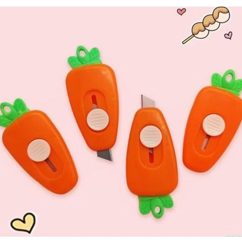 

02 Pisau Cutter Mini Pisau Lucu pisau Kecil Pisau paus kecil Pisau serbaguna