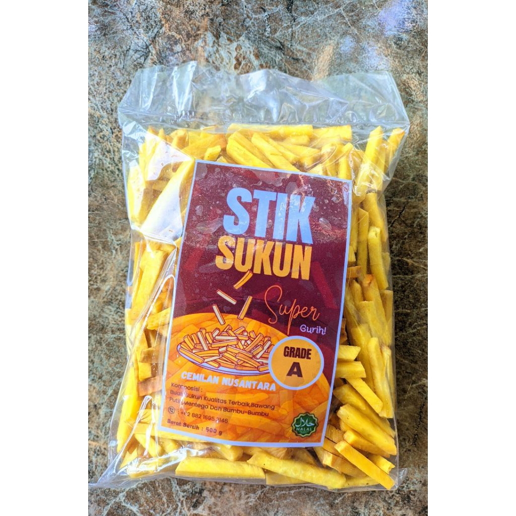 

Stik Sukun Mentega Grade A 500 gram