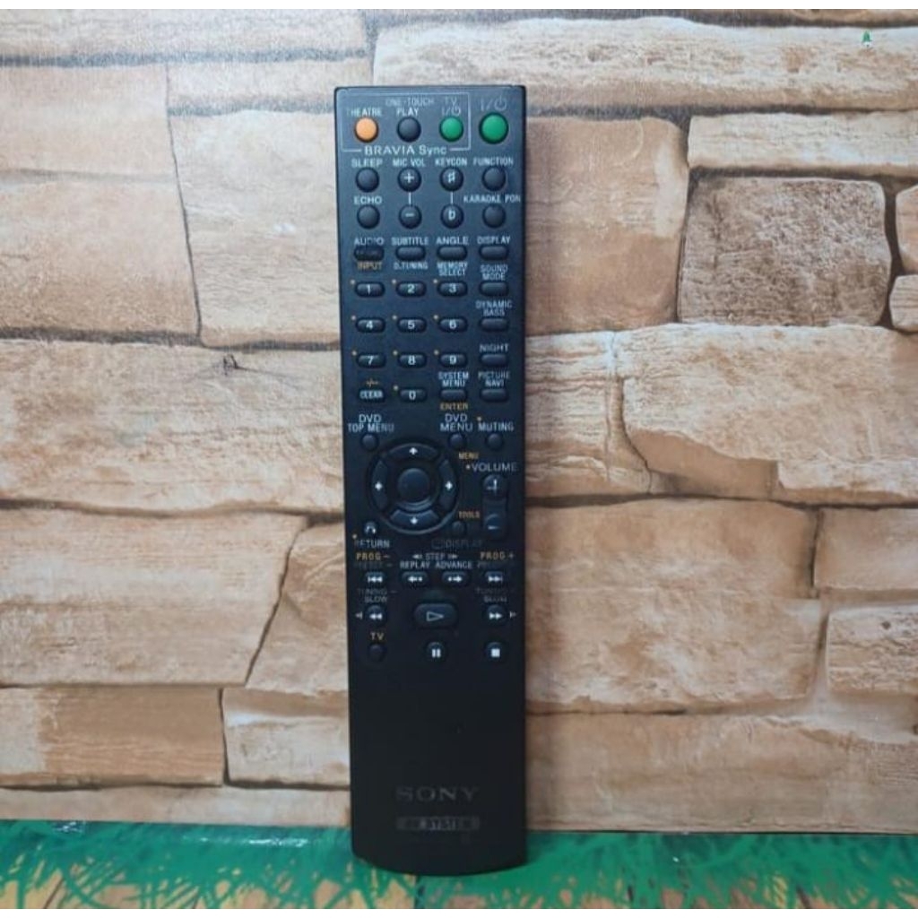 REMOTE DVD HOME THEATER SONY ADU047 - HBD-DZ640 ORIGINAL TERMURAH