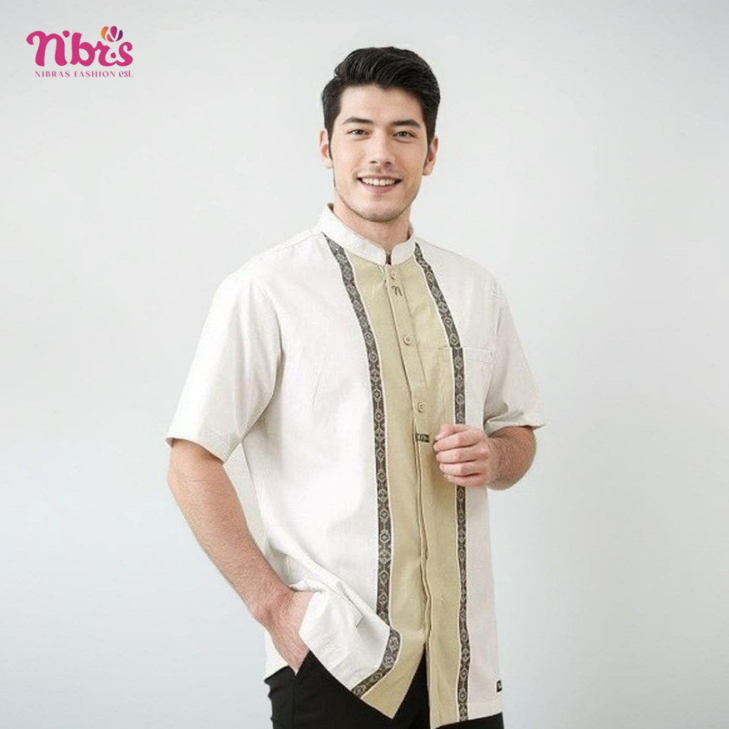 Baru Koko Muslim Nibras NK 64 NK 064 NK64 Koko cotton yarndyed Premium