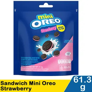 

Kraft Sandwich Mini Oreo Strawberry 61.3g