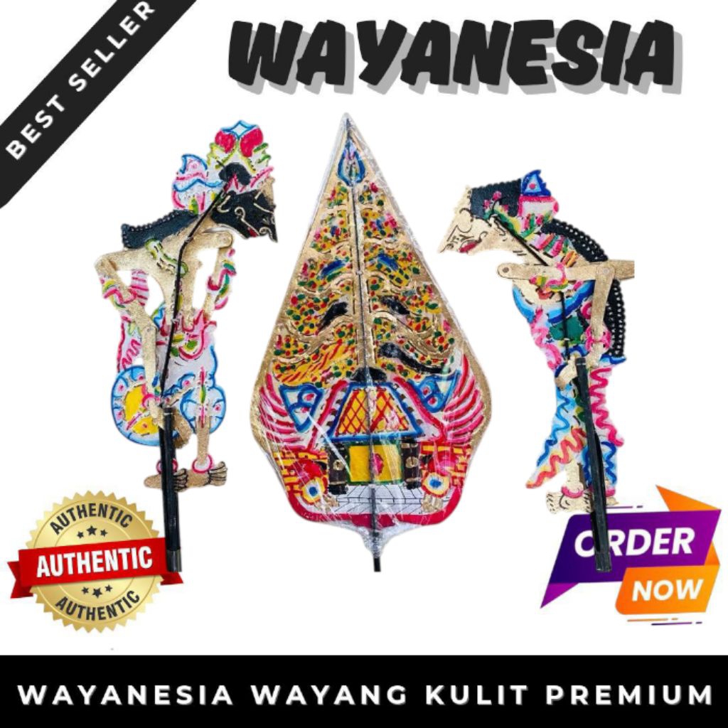 Wayang Kulit Rama Sinta Gunungan Murah