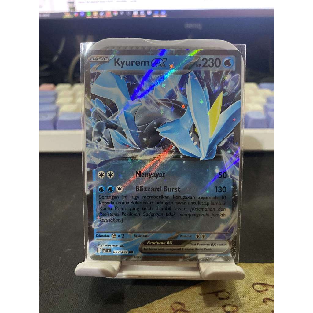 Kyurem ex RR - sv11s - Hitam Putih