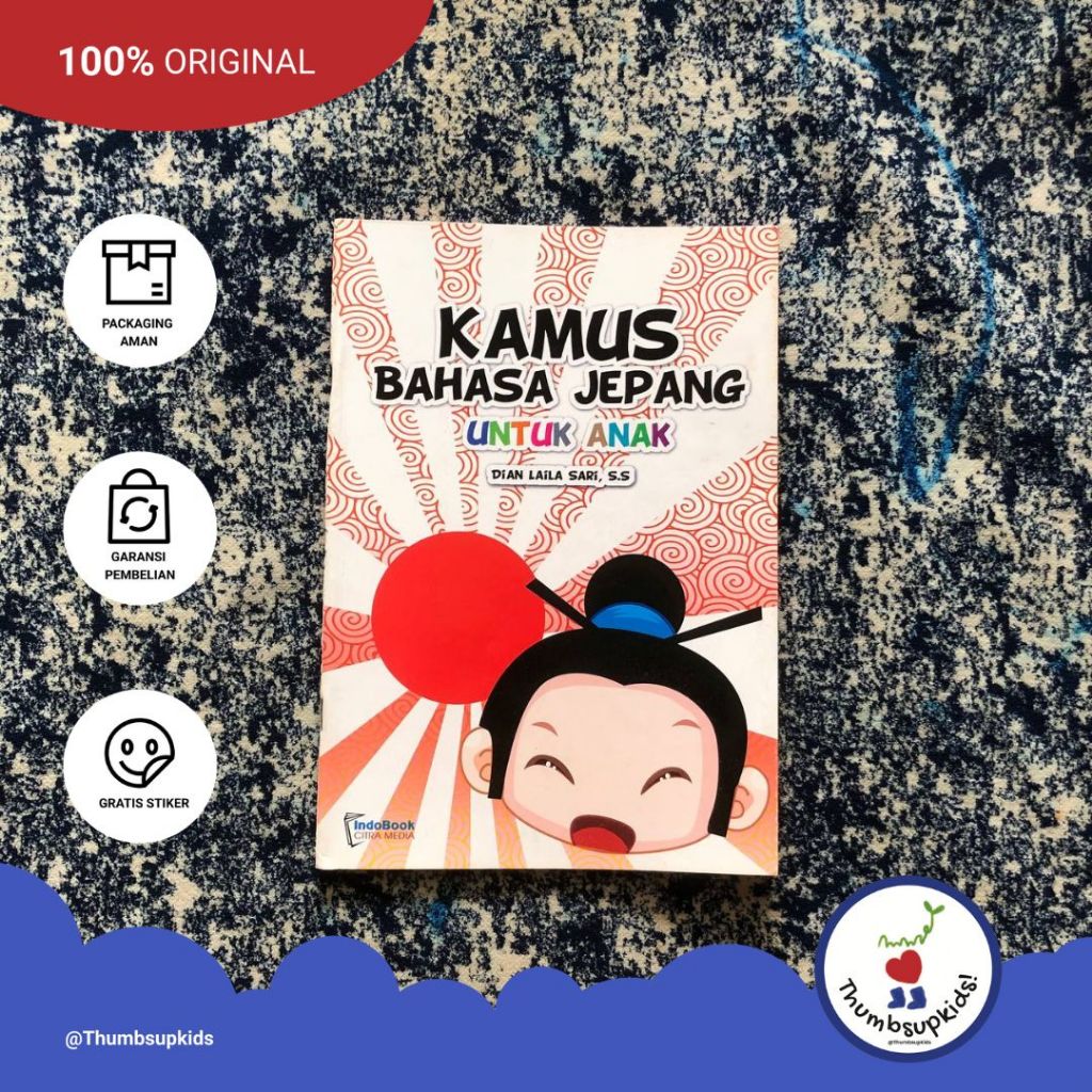 Thumbsupkids - Kamus Bahasa Jepang Untuk Anak By Dian Laila Sari - IndoBook Citra Media