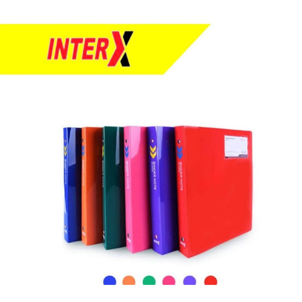 

MAP BINDER INTERX Uk A5 /B5 COLOUR