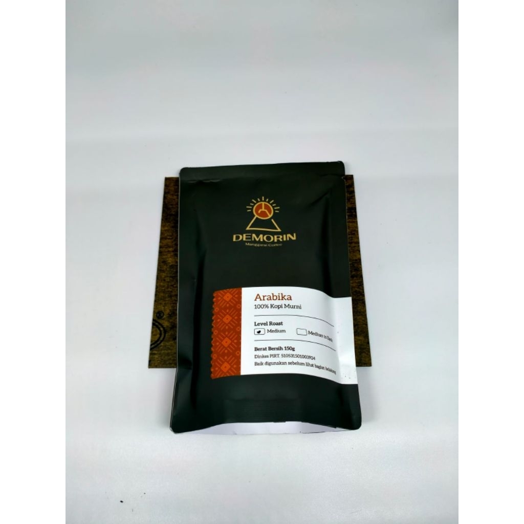 

De Morin Coffee - Arabika Bubuk 150gr