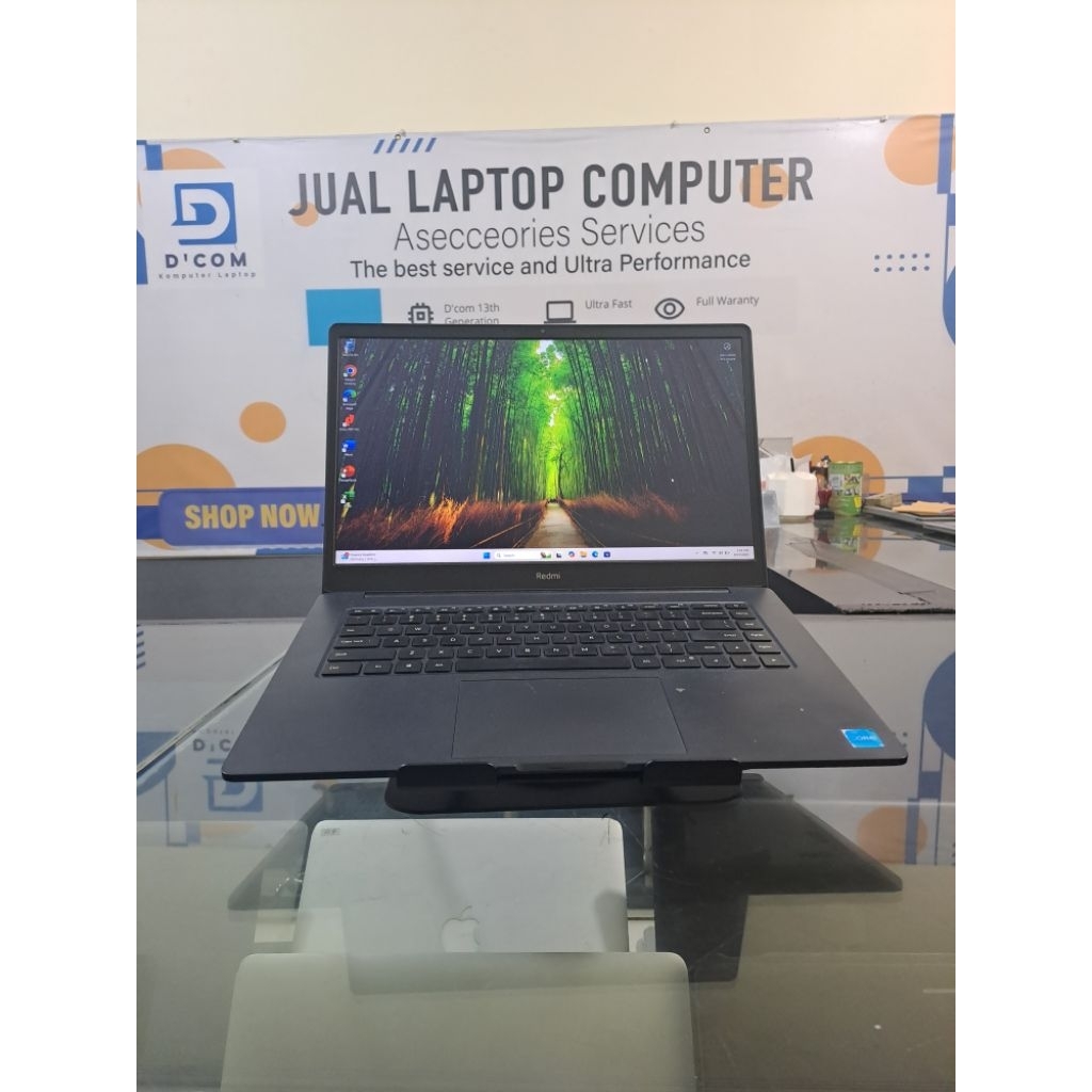 RedmiBook 15 Core i3 1115G4, RAM 8 GB SSD 512 GB , VGA Intel UHD Graphics