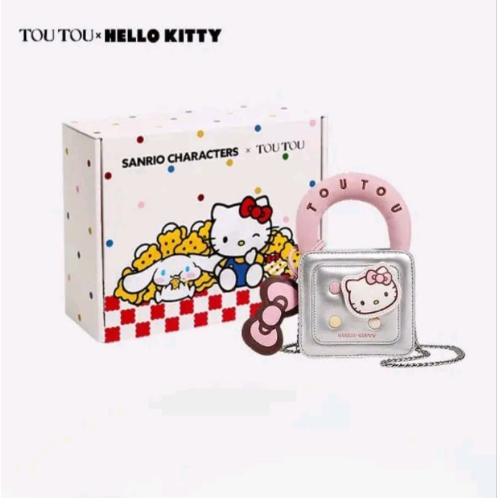 Tas premium hello kitty X tou tou original