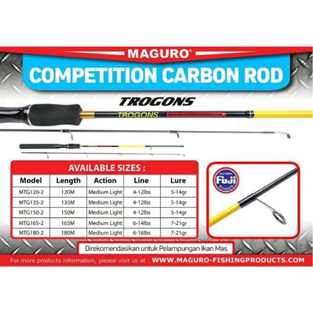 joran MAGURO TROGON ( hollow carbon )