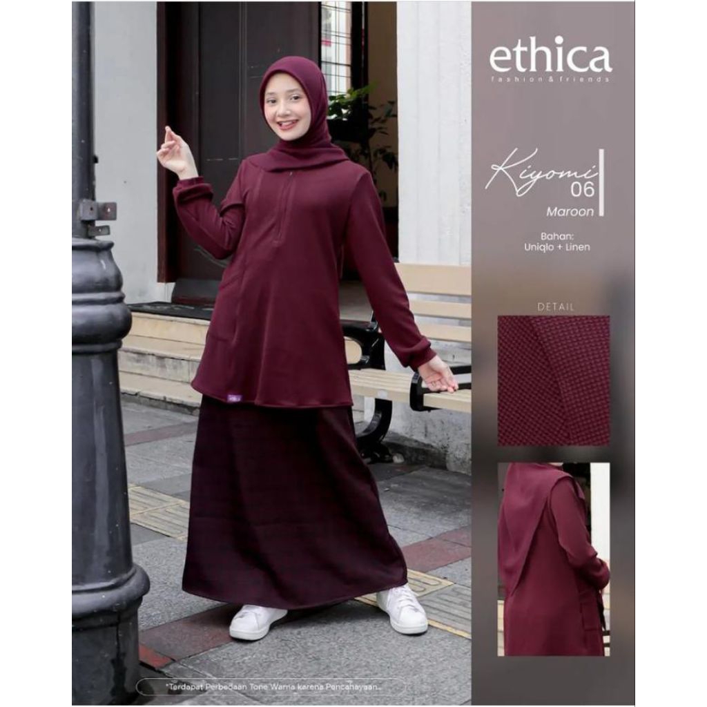 Ethica kiyomi 06 maroon 8