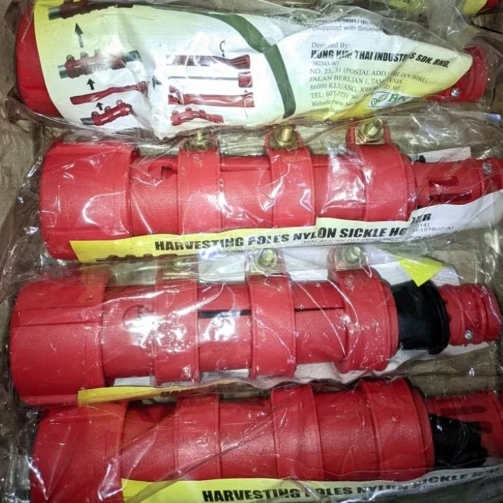 Klem / Kolongan Senter Merah Egrek Sawit