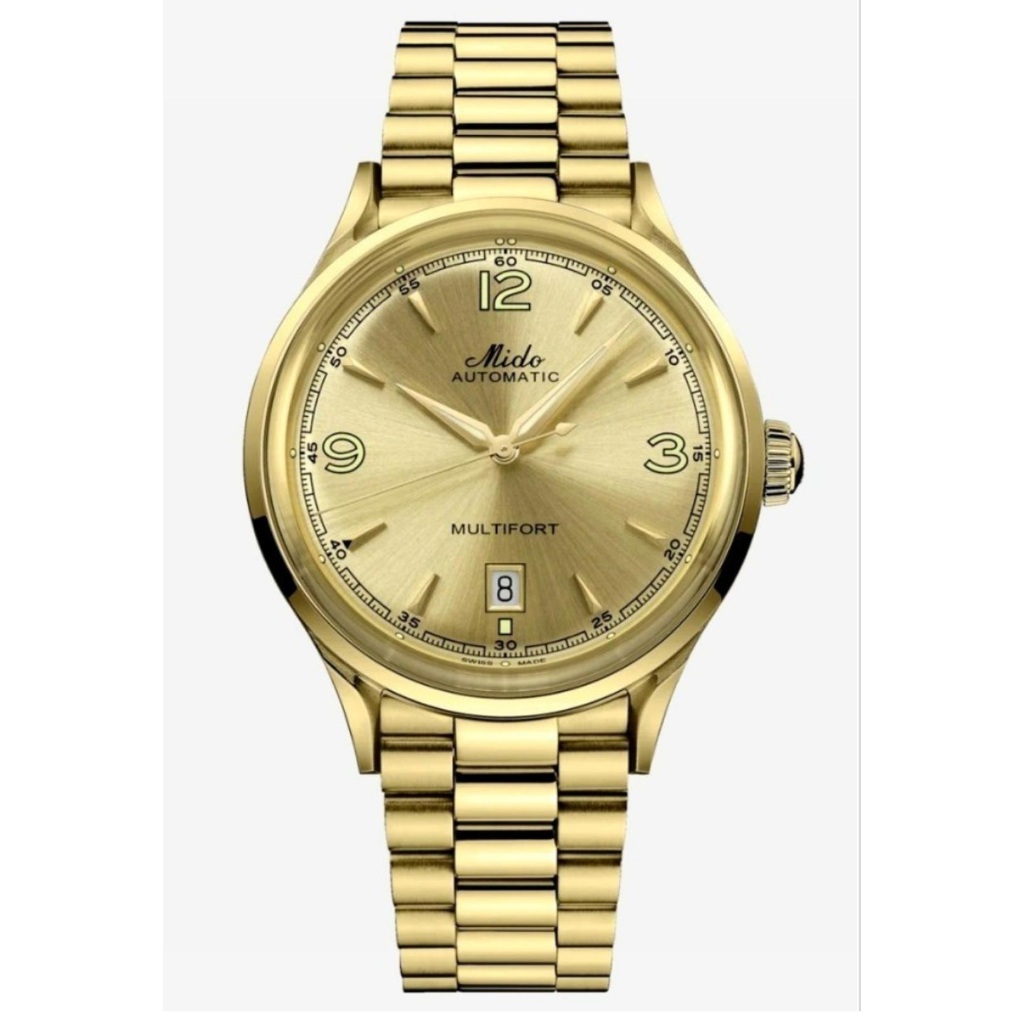 MIDO M0404073302700 JAM TANGAN PRIA ORIGINAL