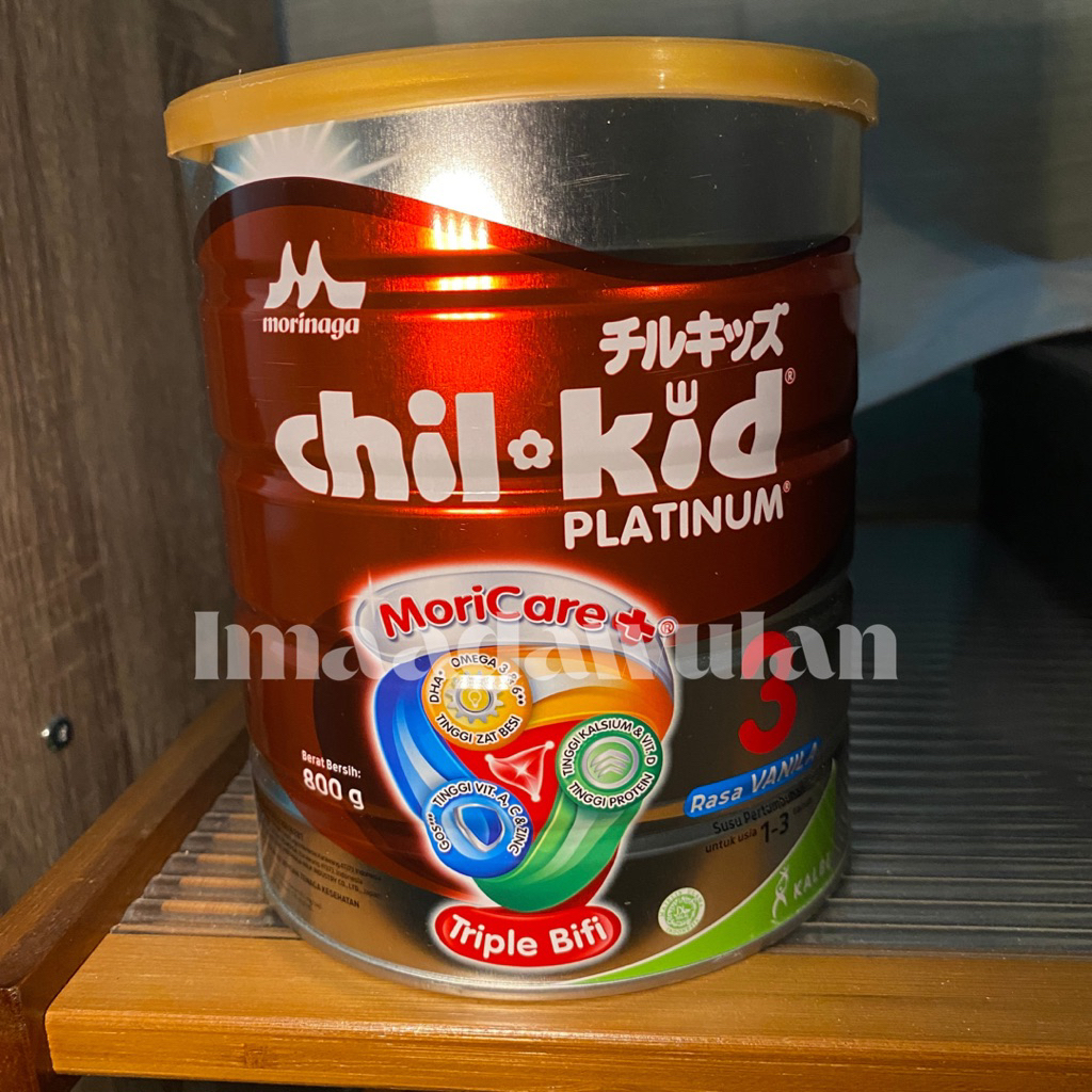 Morinaga Chilkid 3 Moricare Platinum  800Gr