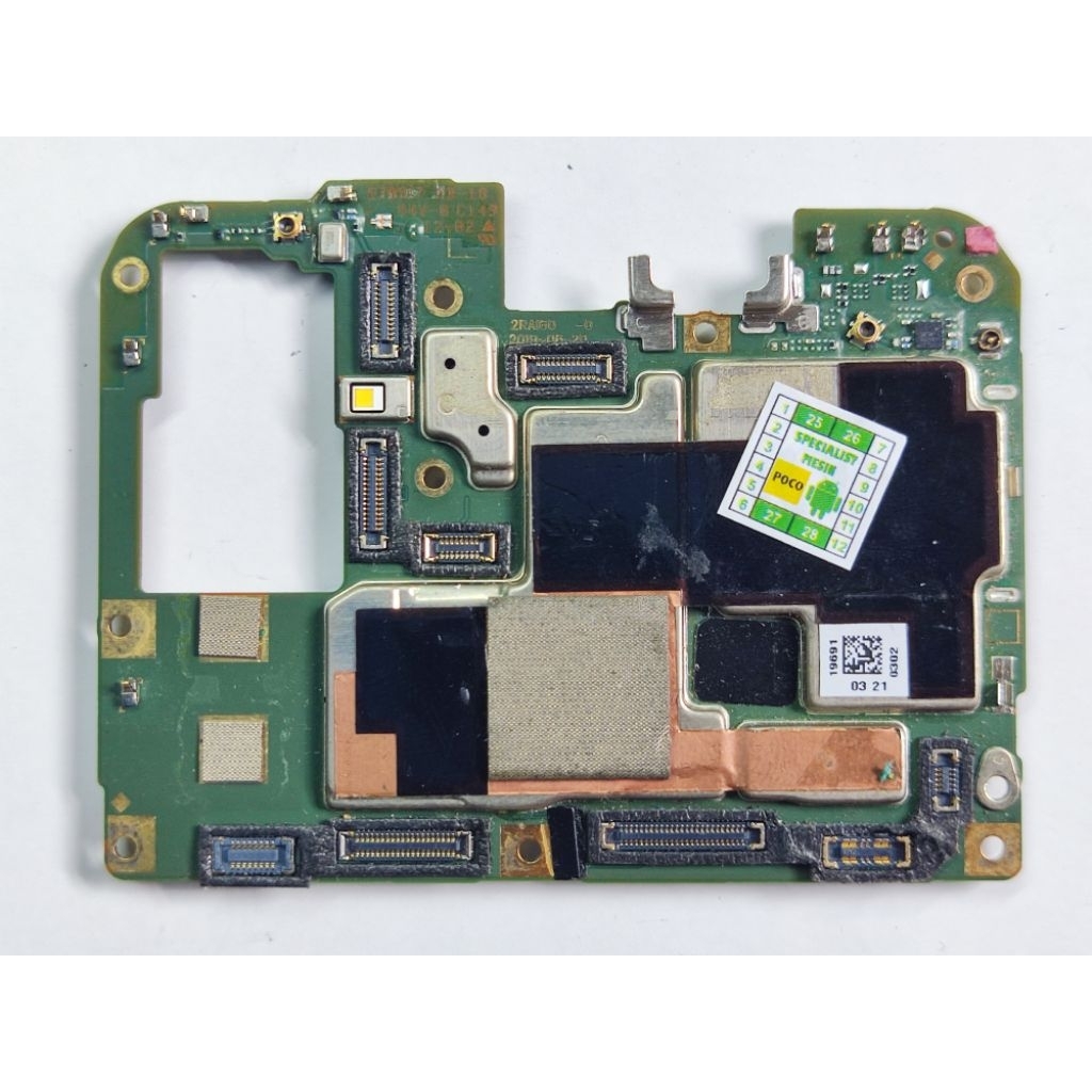 mesin Realme 5 Pro Normal segel tested bergaransi siap Rakit