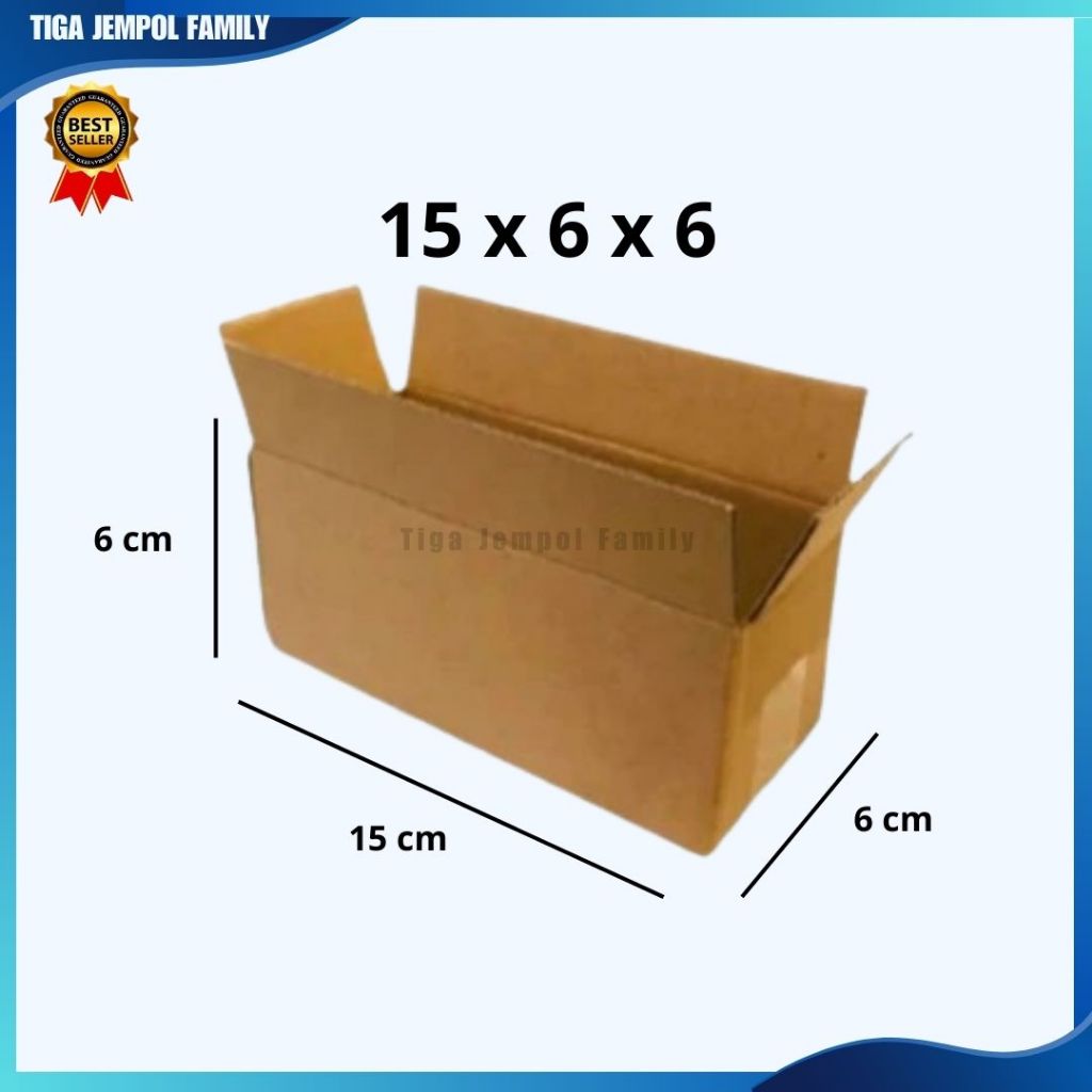 

Kardus Packing Polos Ukurun 15x6x6 Baru & Bekas Rekondisi Siap Pakai