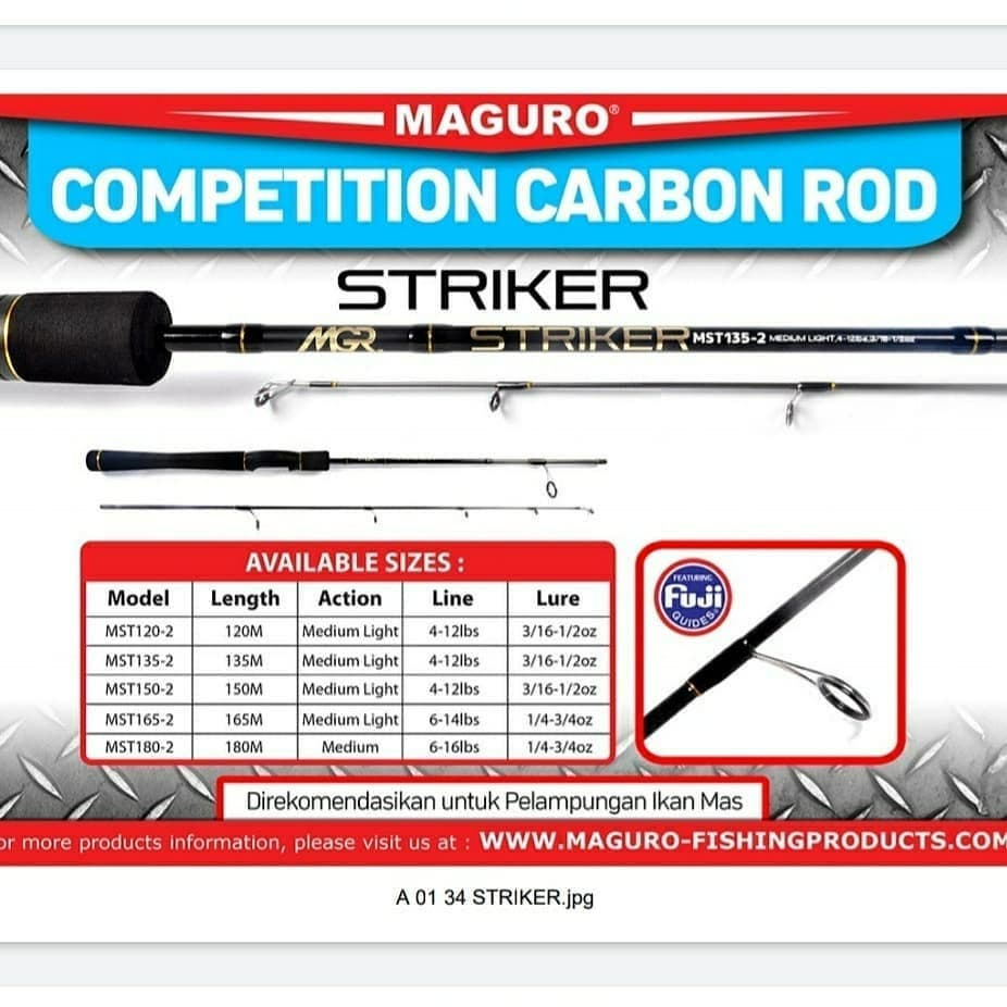 joran MAGURO STRIKER ( hollow carbon )