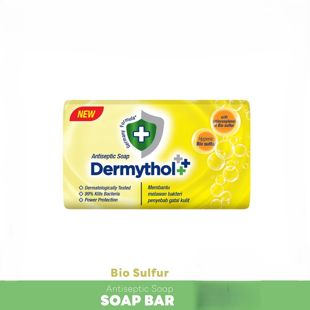 AS Dermythol Antiseptic Bio Sulfur Soap 70gr