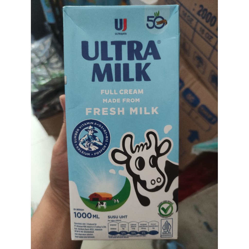 

UHT full cream ultramilk 1L