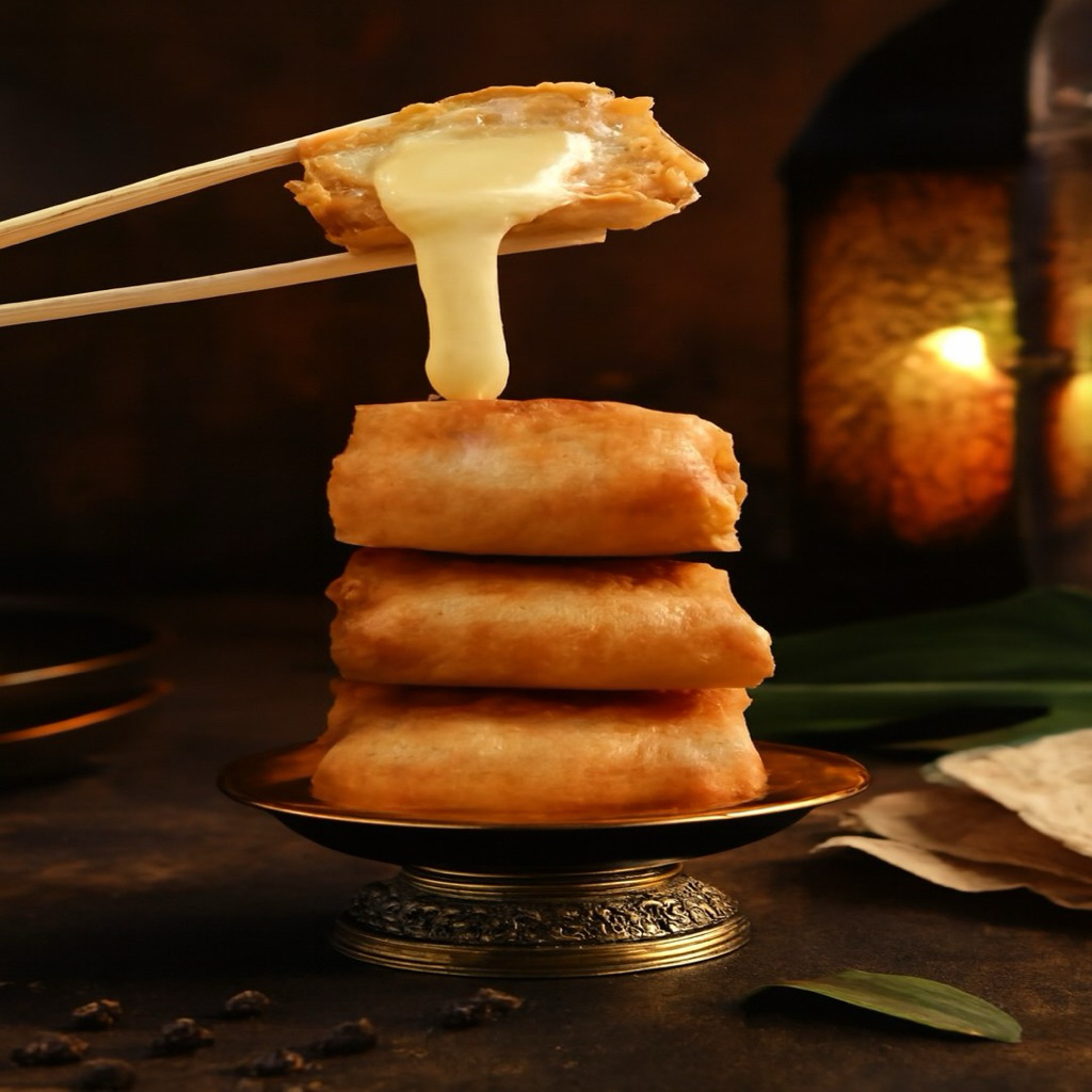 

Dimsum Goreng Ayam isi Keju Lumer - Frozen isi 4pcs Halal