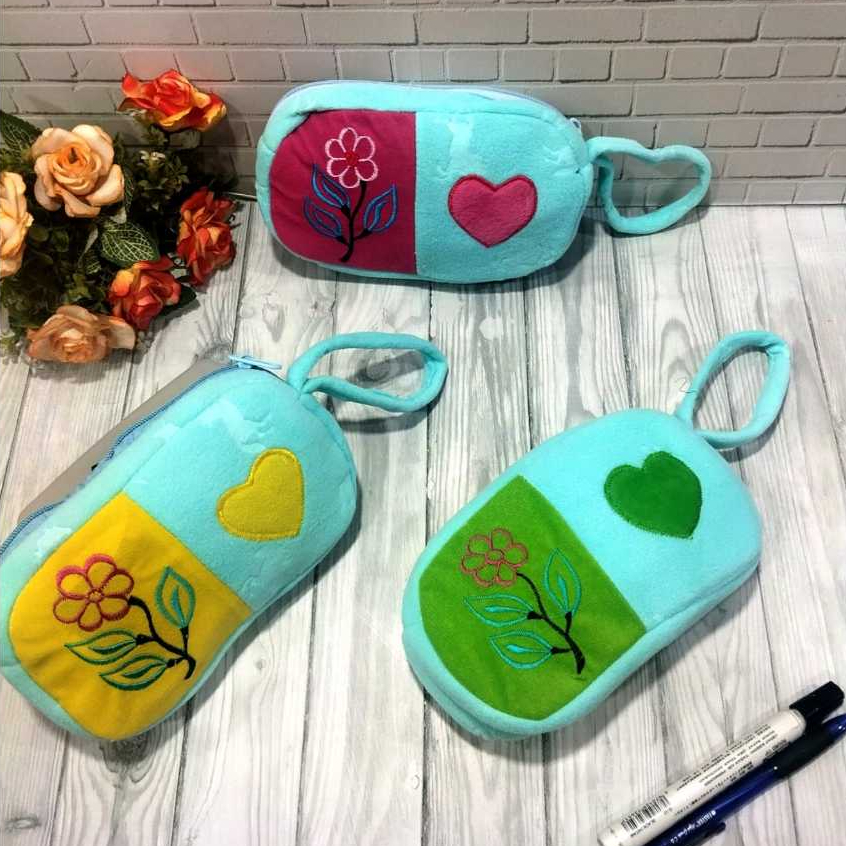 

Dompet pensil/tempat alat tulis/dompet multifungsi