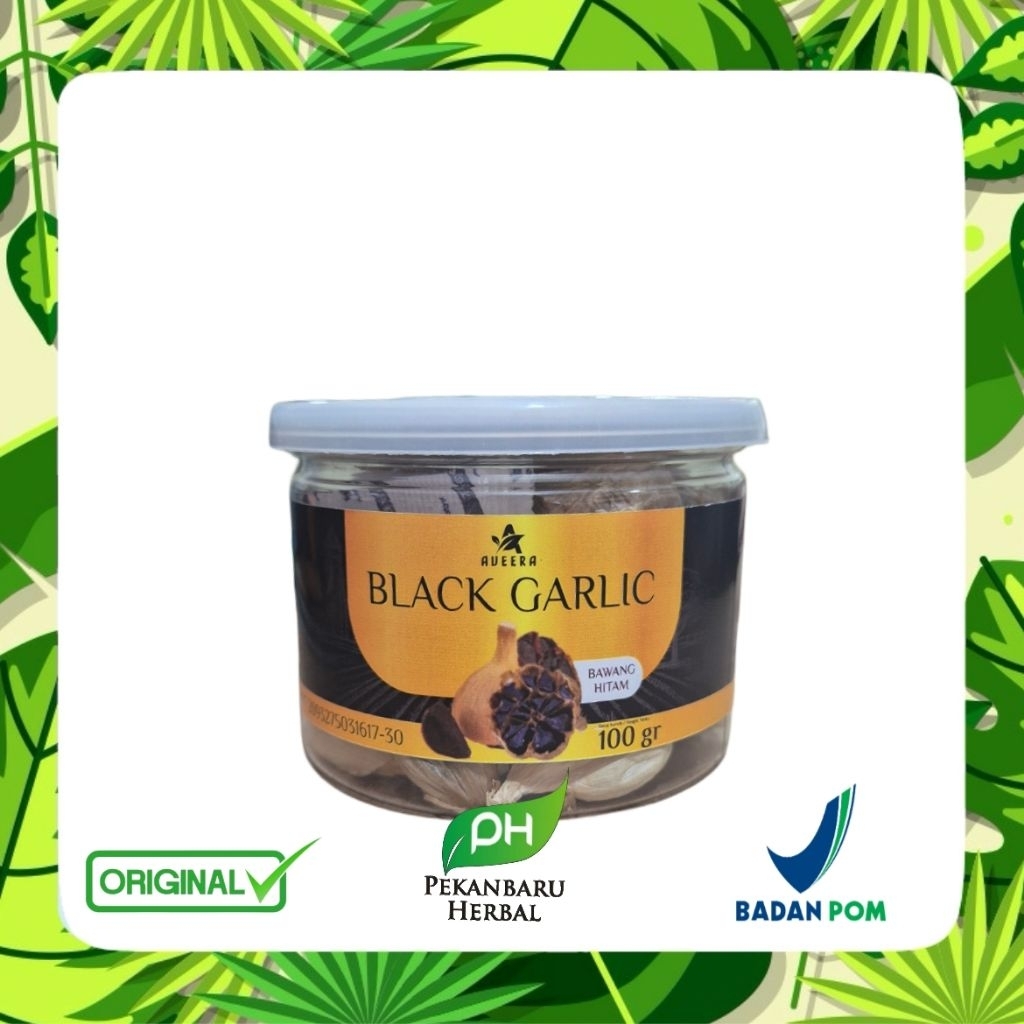 

BLACK GARLIC AVEERA BAWANG HITAM KATING ORIGINAL 100% BPOM