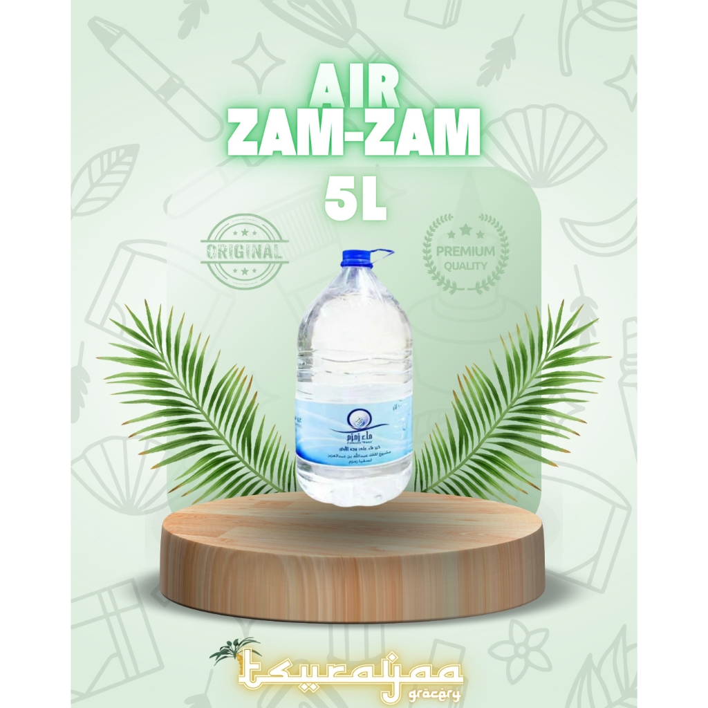 

Air Zam-Zam 5 Liter Asli Original