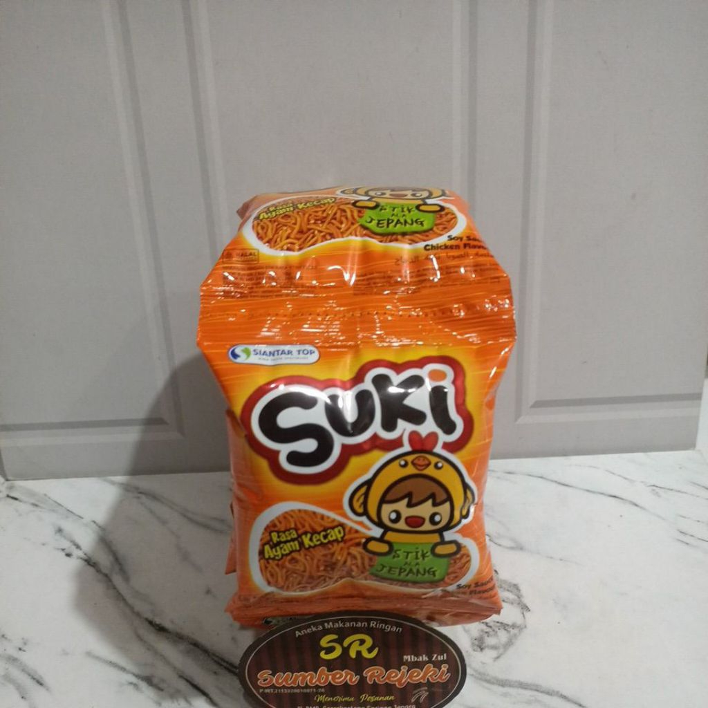 

SUKI AYAM KECAP STIK ALA JEPANG ISI 10pcs
