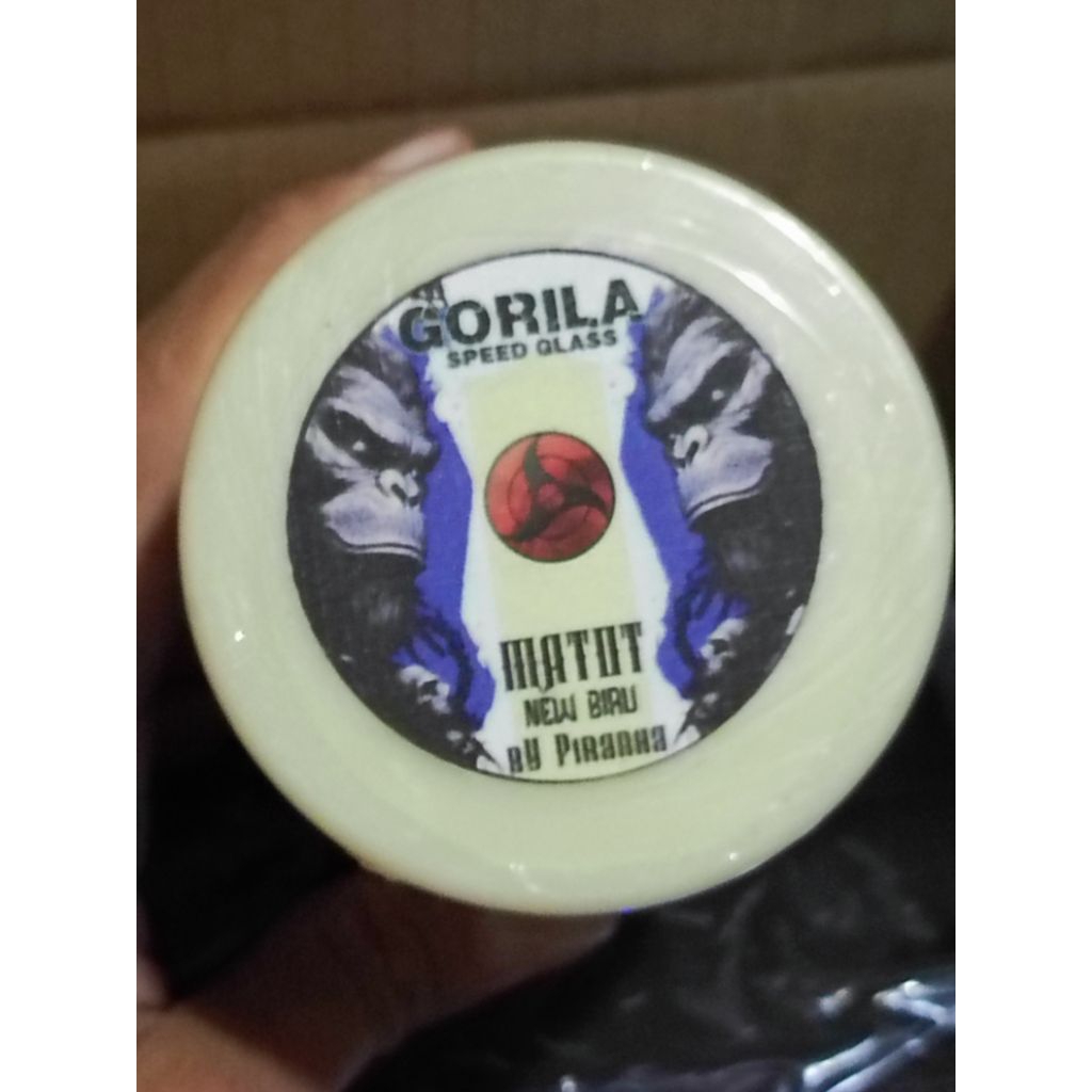 HARGA 1 PCS GELASAN MATOT BIRU SIZE 0.21/0.22 TEKSTUR SASAK PADI MERANG PANJANG 6000 YARD. KLOS GADI