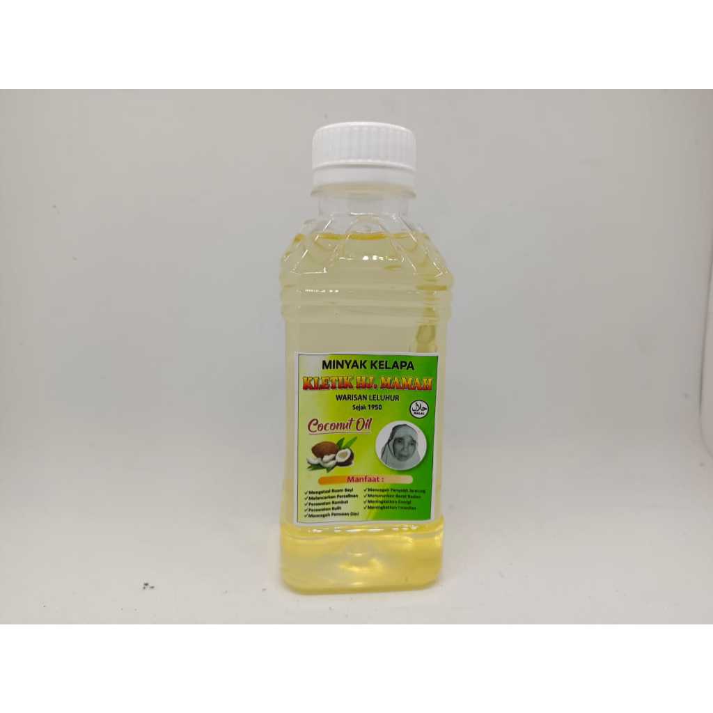 Minyak Kletik Kelapa Asli 1 Liter Minyak Kletik Kelapa Asli Untuk Bayi Minyak Kletik Murni Minyak Kl