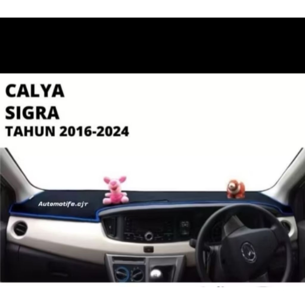 Cover Dashboard Mobil Toyota Calya / Daihatsu Sigra Free Anti Slip