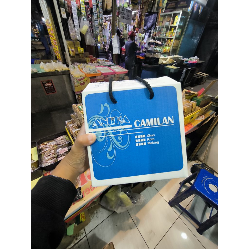 

[ OLEH OLEH KHAS MALANG ] PAKET 6 PCS | KERIPIK TEMPE RIZQI | BISA DI MIX RASA | HALAL