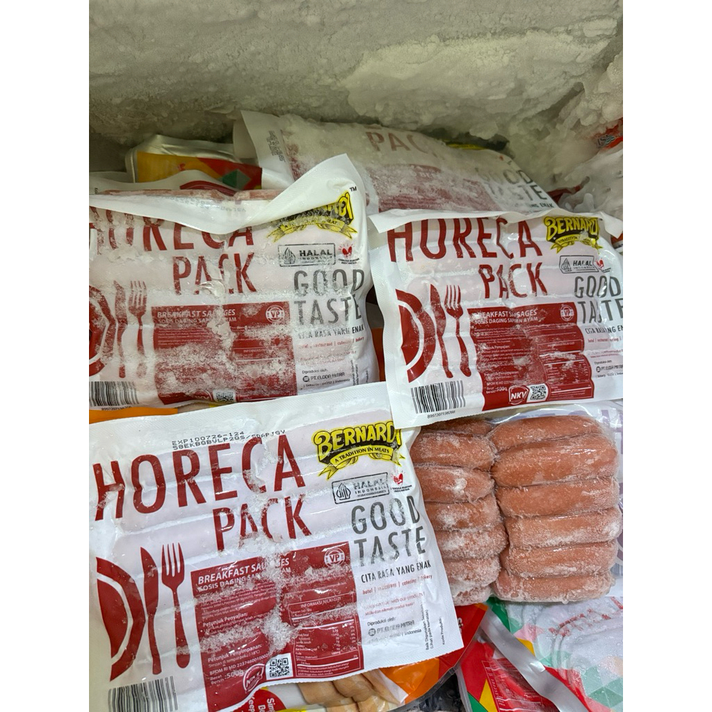 

Sosis Bernardi horeca 500g