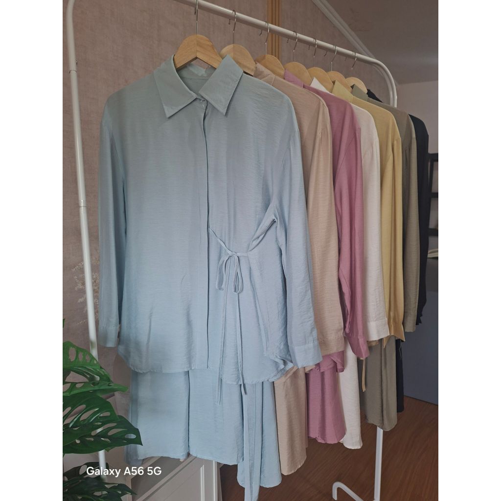 One Set Florry | One Set Rok | Setelan Rok Wanita