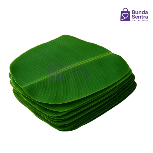 

Daun Pisang Segar 500 Gram – Alami, Aromatik & Multifungsi untuk Masakan