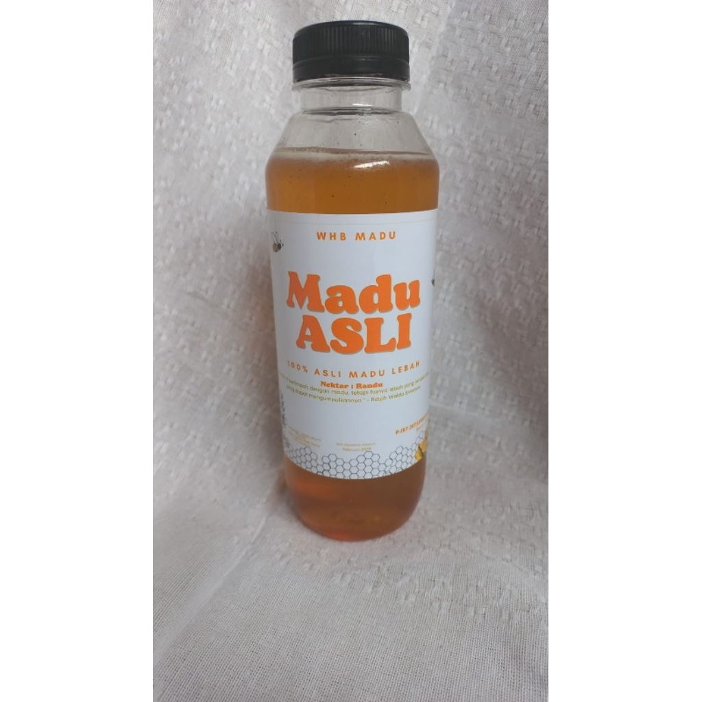 

Madu Asli Nectar Randu Pati Jawa Tengah 500ml