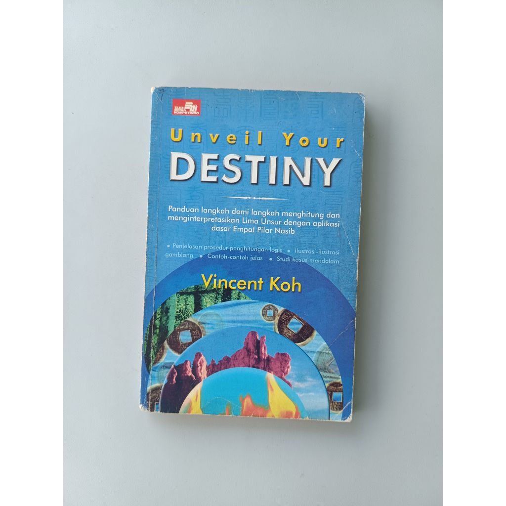 UNVEIL YOUR DESTINY - VINCENT KOH ORIGINAL
