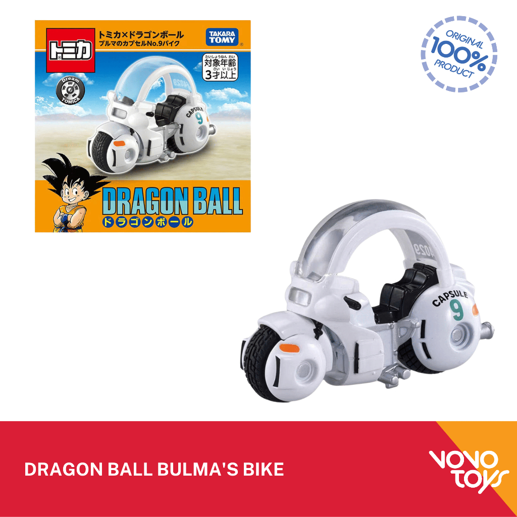 Tomica Dream Dragon Ball Bulma's Bike