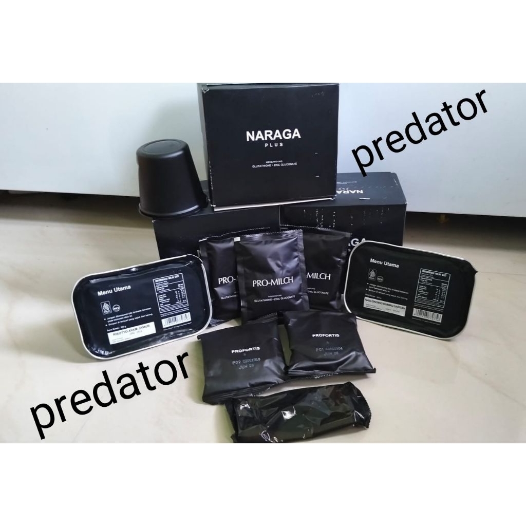 

PROMO... RANSUM NARAGA MAKANAN TNI EXP JUNI 2026