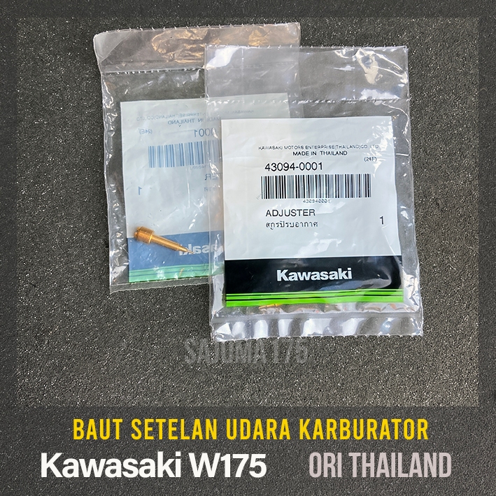 Baut Setelan Udara Karburator | Adjuster Screw | Kawasaki W175 | ORI KGP