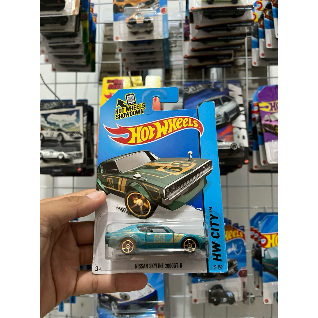 Hotwheels Nissan Skyline 2000GT R