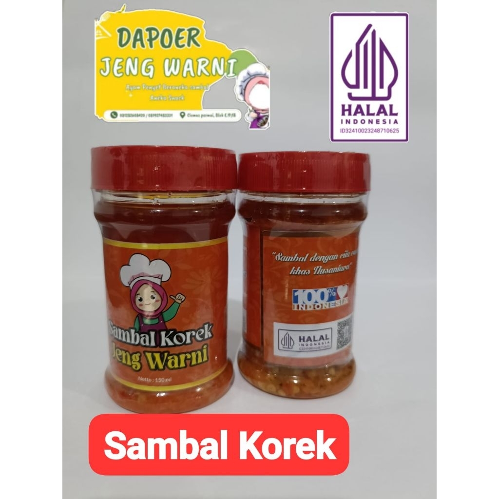 

Sambal Korek Jeng Warni