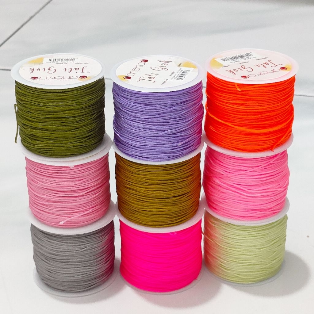 Tali Giok Shambala 0.8MM ll Tali Giok Cina