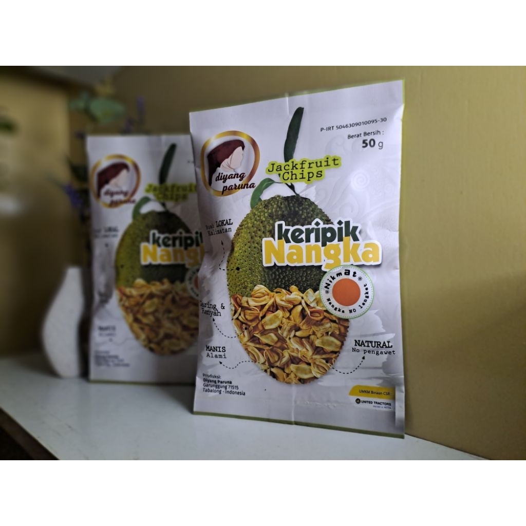 

keripik nangka by diyang paruna