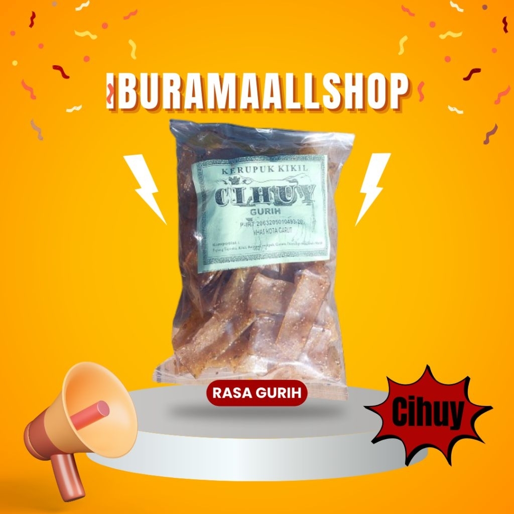 

Kerupuk Kikil Khas Garut