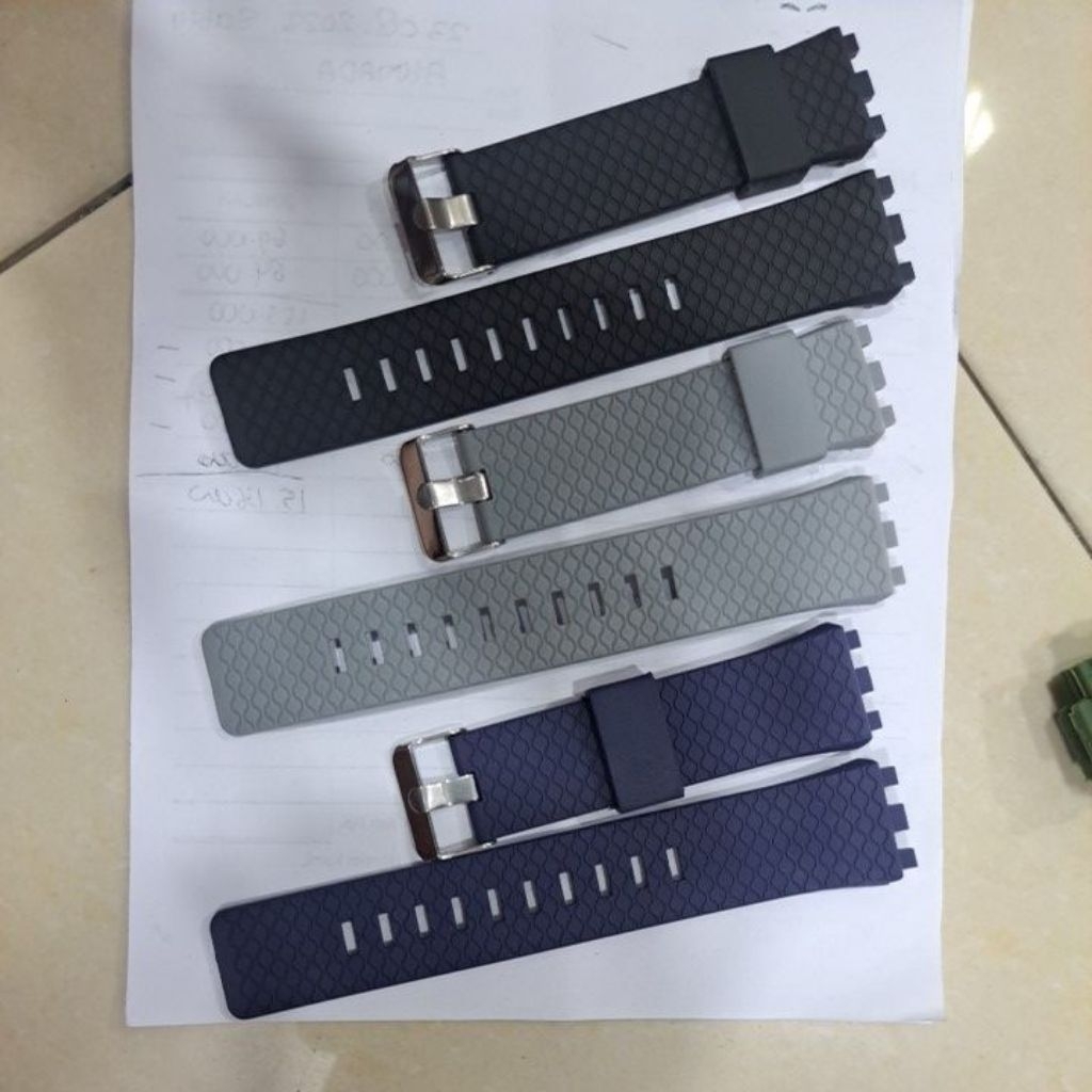 strap jam tangan skymax karet skymax tali jam tangan skymax