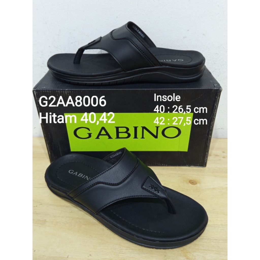 SENDAL JEPIT PRIA GABINO BY BUCCHERI ORIGINAL