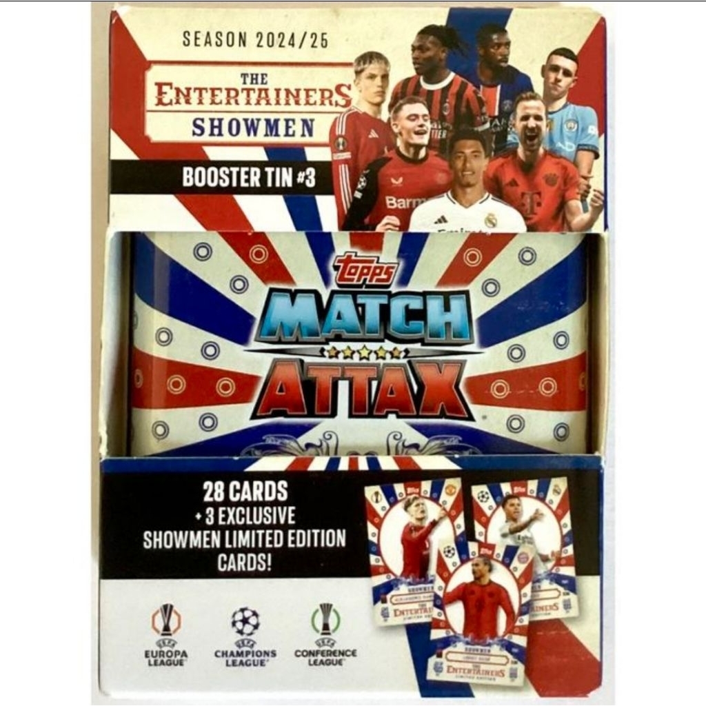 2024/2025 Topps Match Attax Trading Card Game UEFA Champions League Season 24/25 Booster Tin #3 (tot