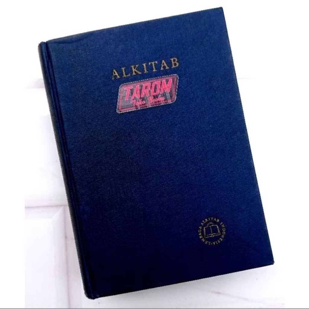 ALKITAB/ Kitab Suci INJIL (Ejaan Lama) : LAI (1973 & 1974)