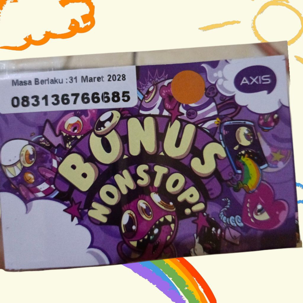 nomor cantik AXIS kosongan 313 67 666 85